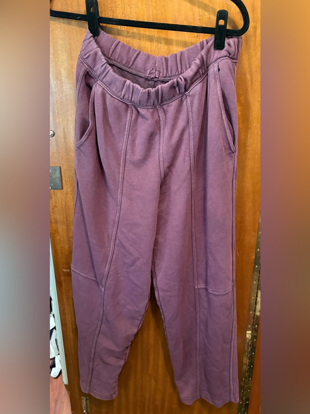 aerie Purple women’s Sweat Joggers